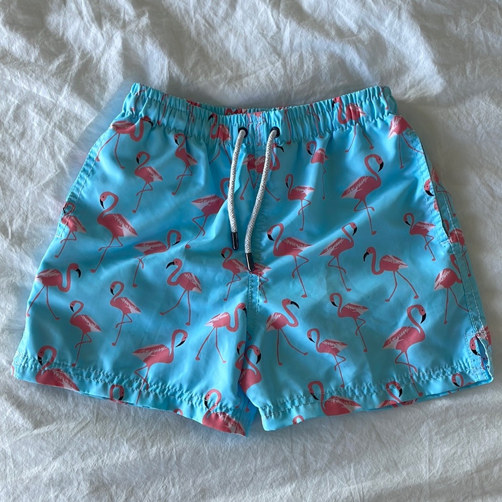 NWOT KIWI Saint Tropez Boys Swim Trunks Size 6
